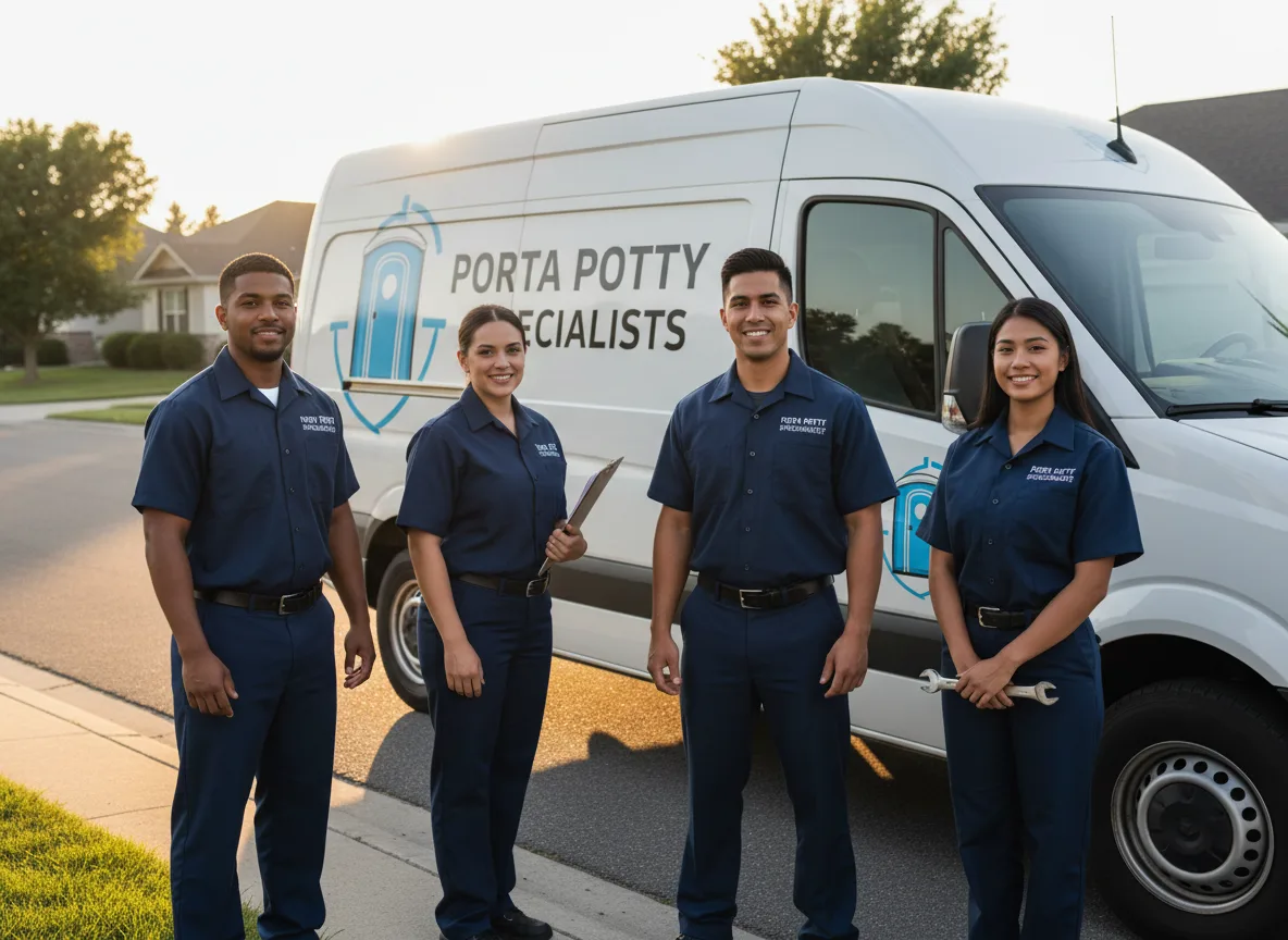 Portable Toilet Rental company in Preston, IA